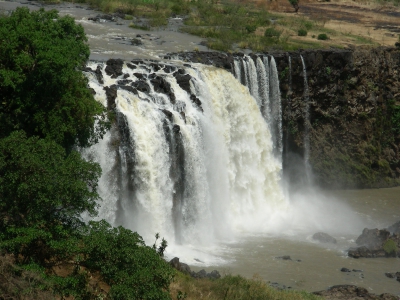 ETIOPIA - Cascate del Nilo Azzurro