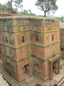 ETIOPIA - Regione Lalibela - Chiesa Sotterranea 