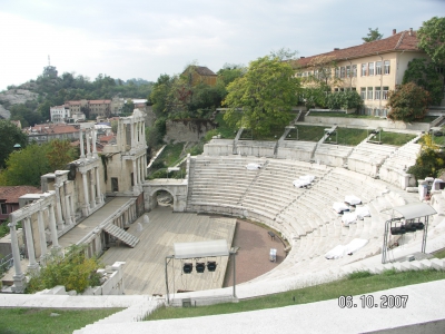 BULGARIA - Bucarest - Teatro Romano